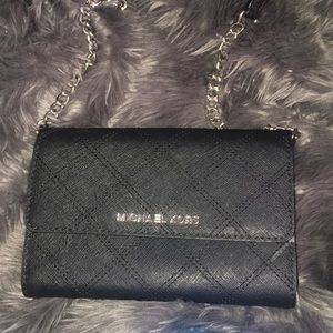 Black Michael kors crossbody